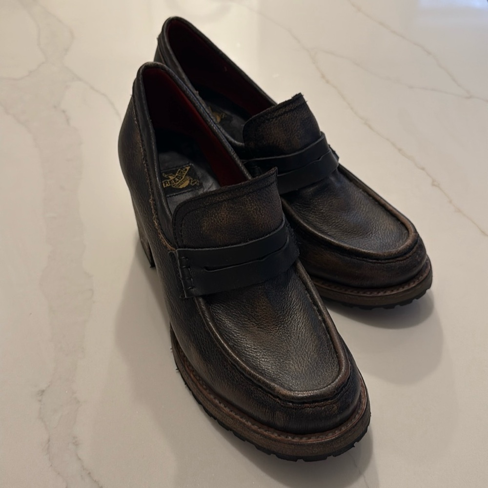 Freebird Genuine Leather Heels
